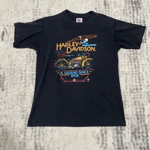 Vintage Harley Davidson tee, kids size large
